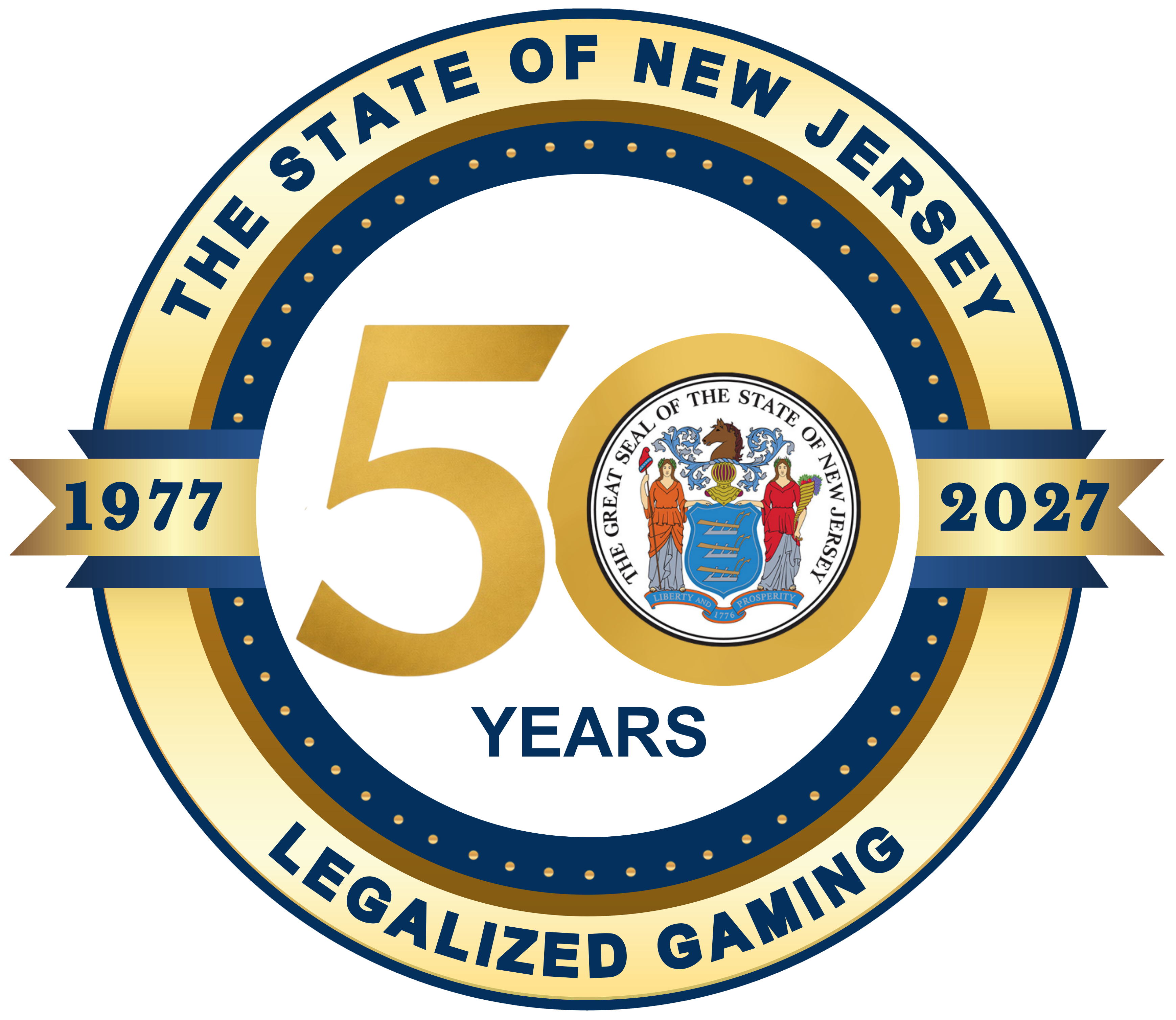 50th logo